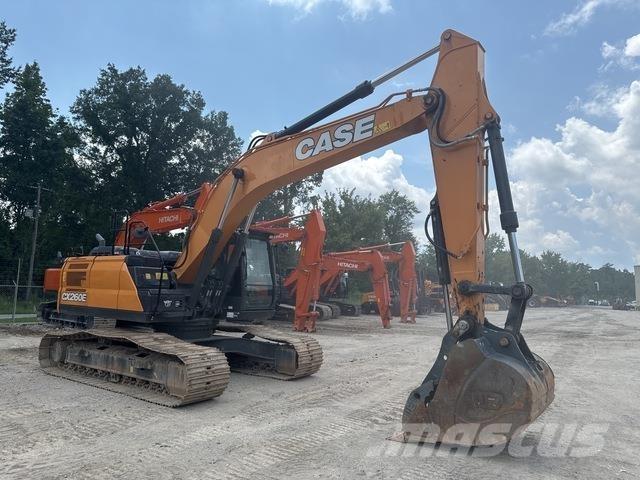 CASE CX260E Bageri guseničari