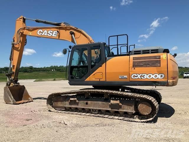 CASE CX300D Bageri guseničari
