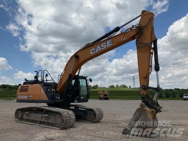 CASE CX300D Bageri guseničari