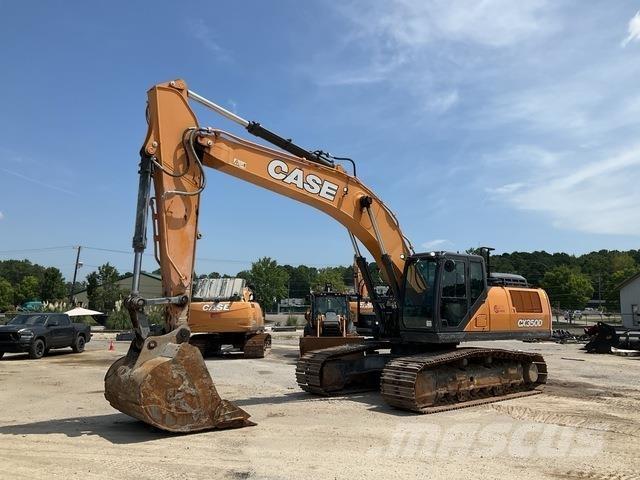 CASE CX350D Bageri guseničari