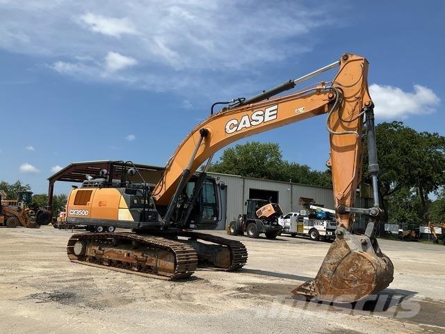 CASE CX350D Bageri guseničari