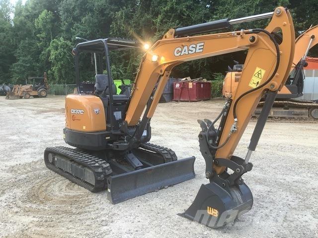 CASE CX37C Bageri guseničari