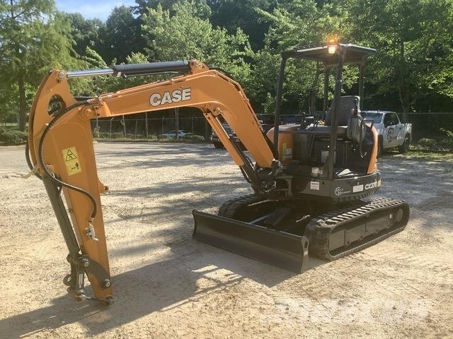 CASE CX37C Bageri guseničari