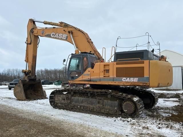 CASE CX700 Bageri guseničari