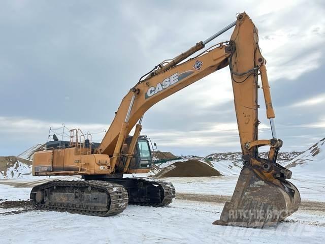 CASE CX700 Bageri guseničari