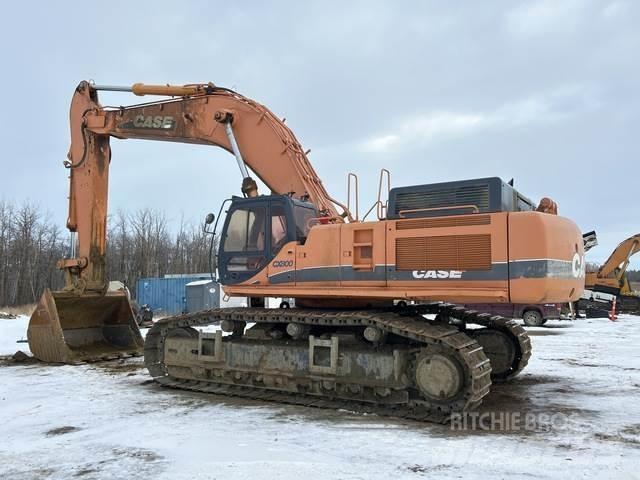 CASE CX800 Bageri guseničari