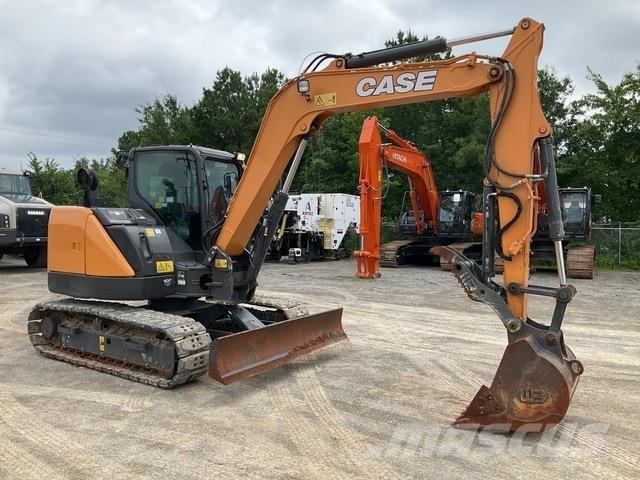 CASE CX80C Bageri guseničari
