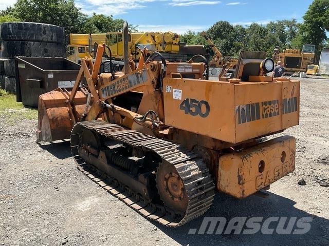 CASE D450 Utovarivaču guseničara