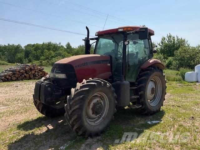 Case IH MXU125 Traktori