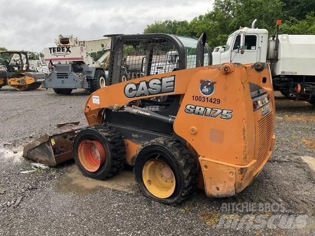 CASE SR175 Skid steer mini utovarivači