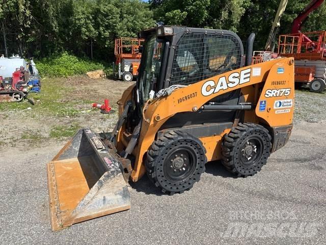 CASE SR175 Skid steer mini utovarivači