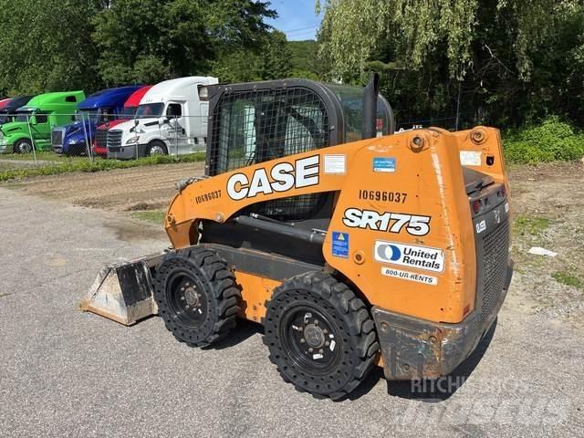 CASE SR175 Skid steer mini utovarivači