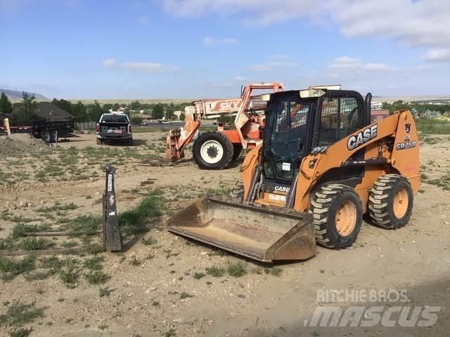 CASE SR250 Skid steer mini utovarivači