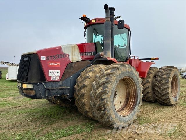 CASE STX380 Traktori