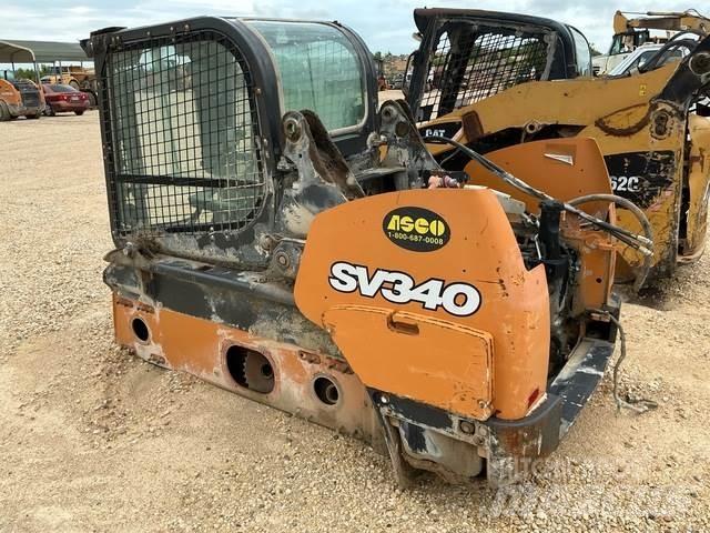 CASE SV340 Skid steer mini utovarivači