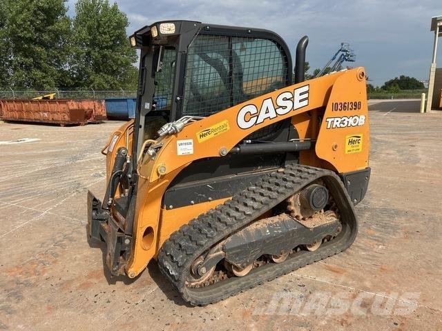 CASE TR310B Skid steer mini utovarivači