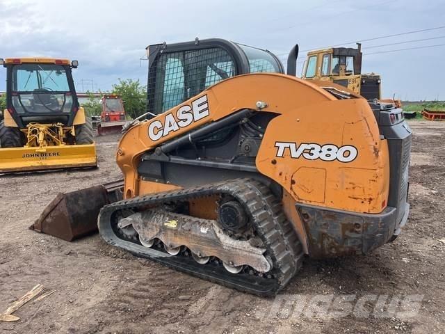 CASE TV380 Skid steer mini utovarivači