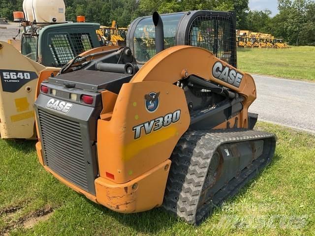 CASE TV380 Skid steer mini utovarivači