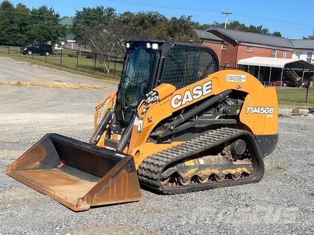 CASE TV450B Skid steer mini utovarivači