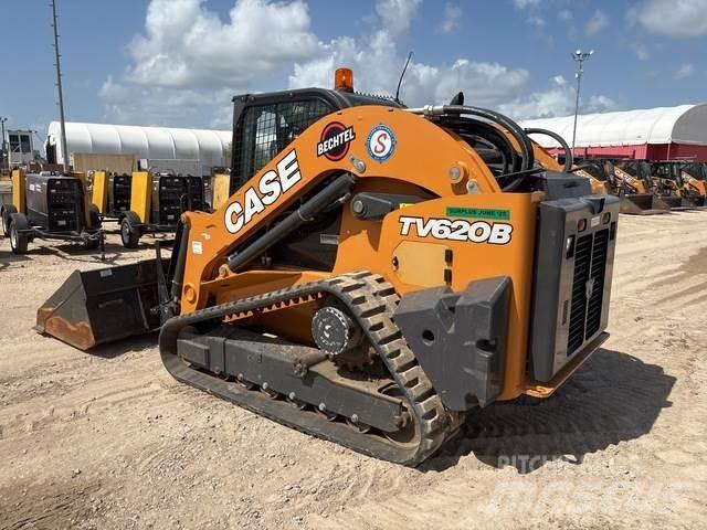 CASE TV620B Skid steer mini utovarivači