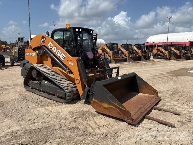 CASE TV620B Skid steer mini utovarivači
