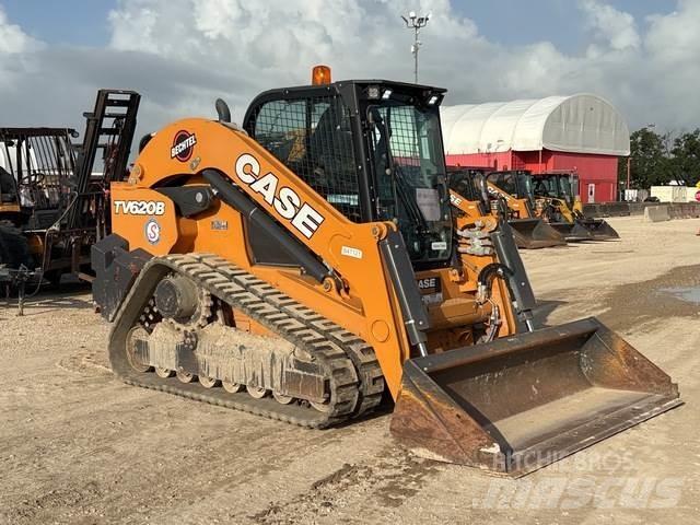 CASE TV620B Skid steer mini utovarivači