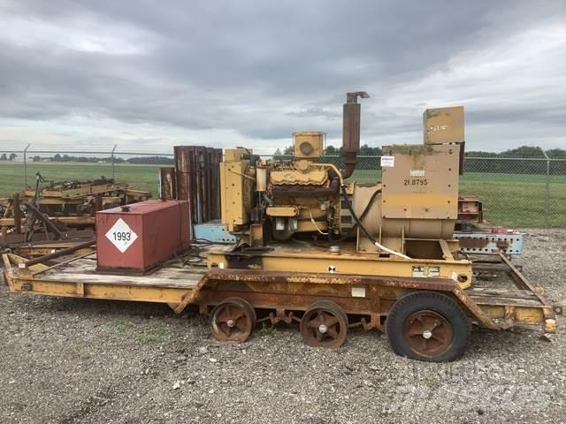 CAT 120K Dizel generatori