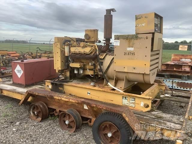 CAT 120K Dizel generatori