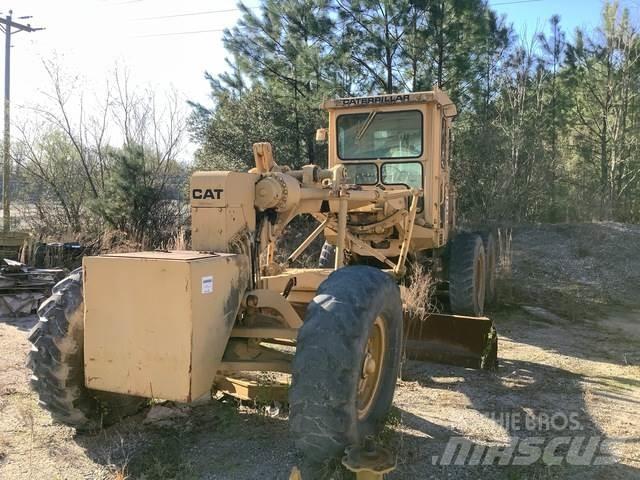 CAT 12F Grejderi