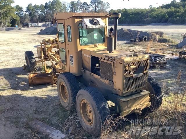 CAT 12F Grejderi