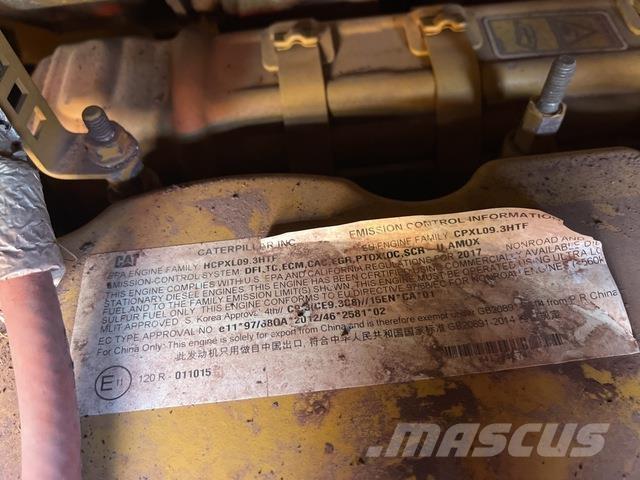 CAT 12M3 Grejderi