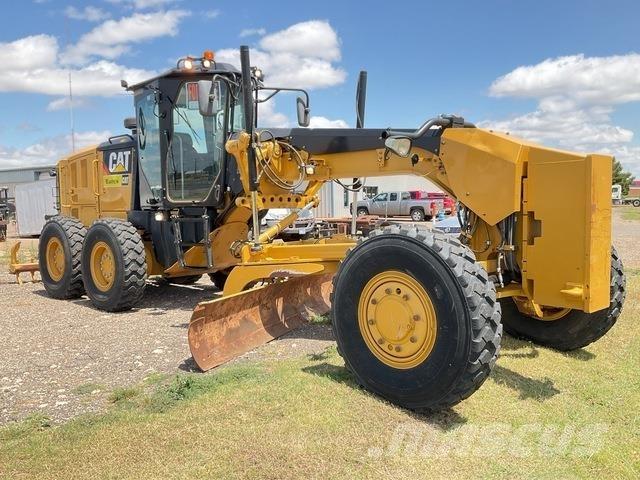 CAT 12M3 AWD Grejderi