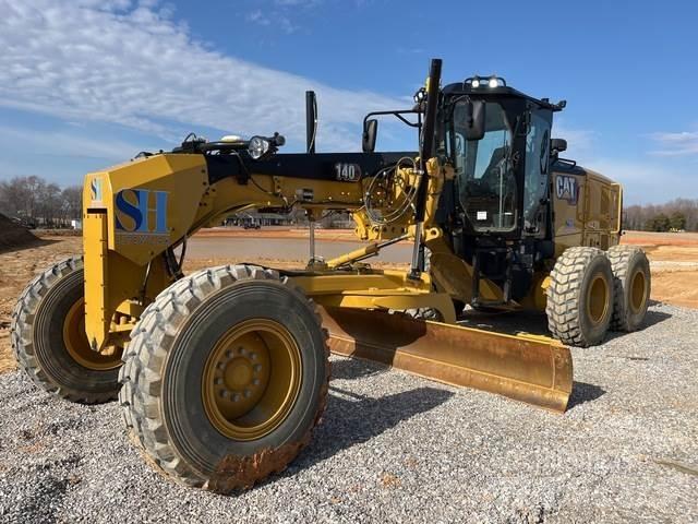 CAT 140 Grejderi