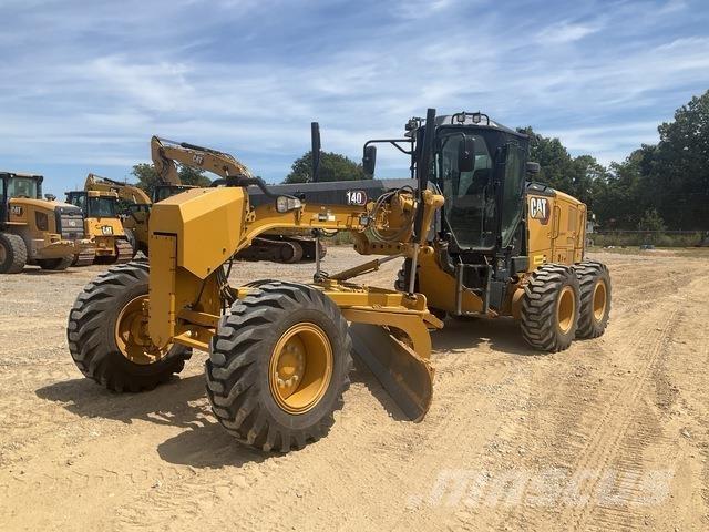 CAT 140 Grejderi