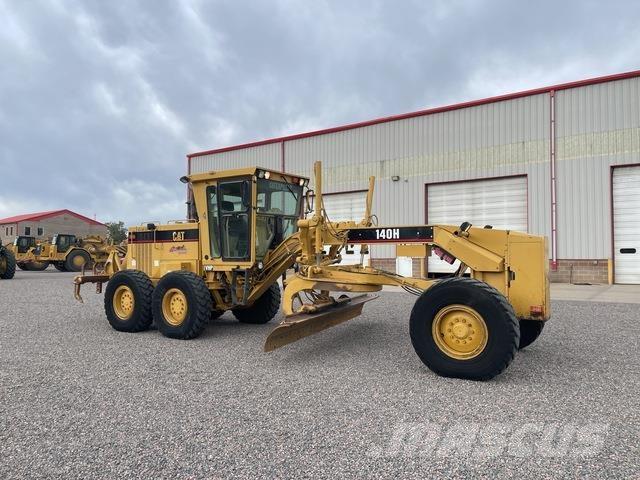 CAT 140H VHP Grejderi