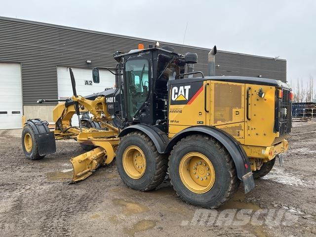 CAT 140M Grejderi