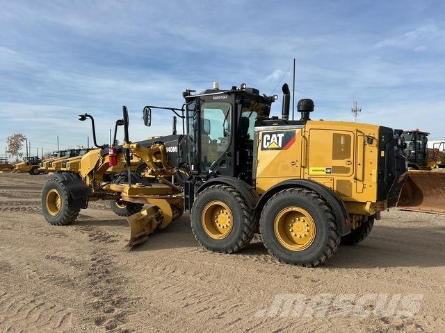 CAT 140M3 Grejderi