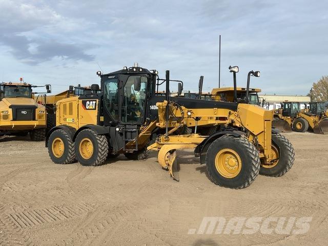 CAT 140M3 Grejderi