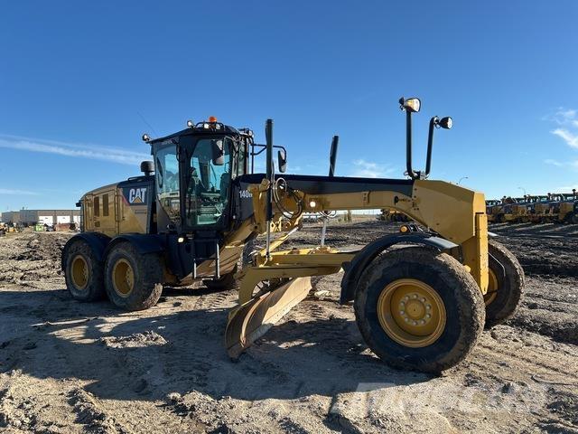 CAT 140M3 Grejderi
