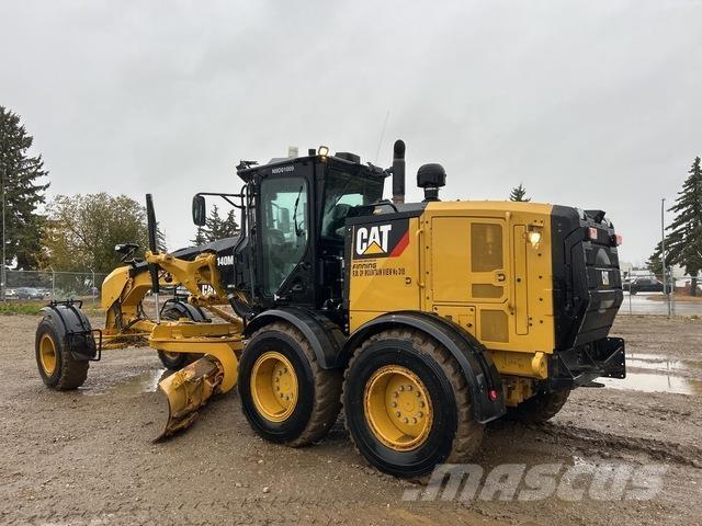 CAT 140M3 Grejderi