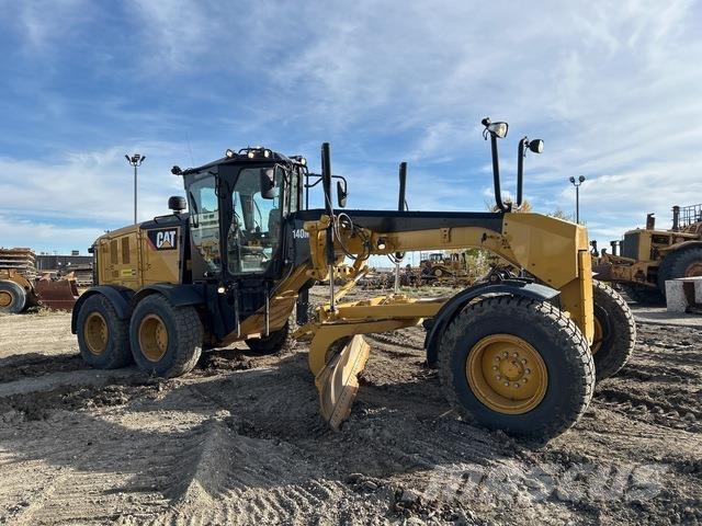 CAT 140M3 Grejderi