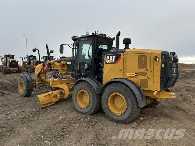CAT 140M3 Grejderi