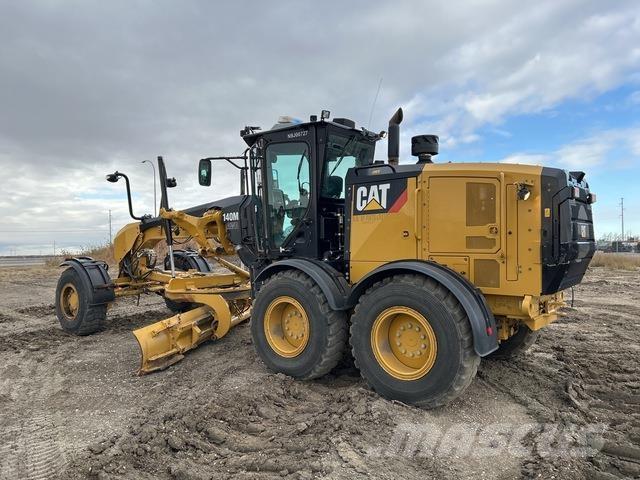 CAT 140M3 Grejderi
