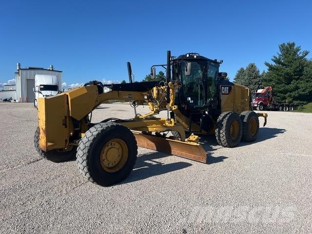 CAT 140M3 AWD Grejderi