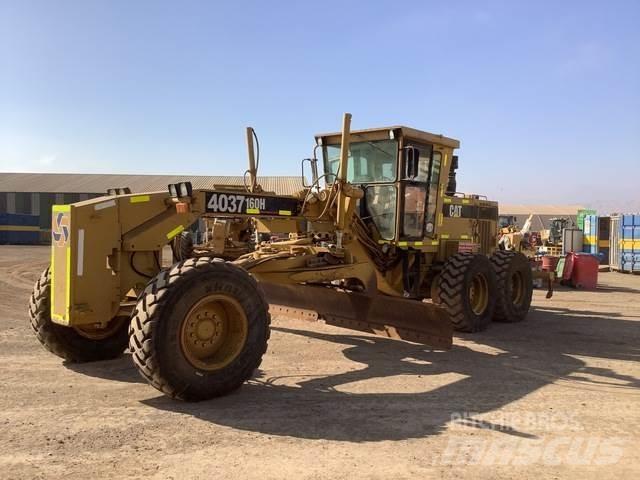 CAT 160H Grejderi