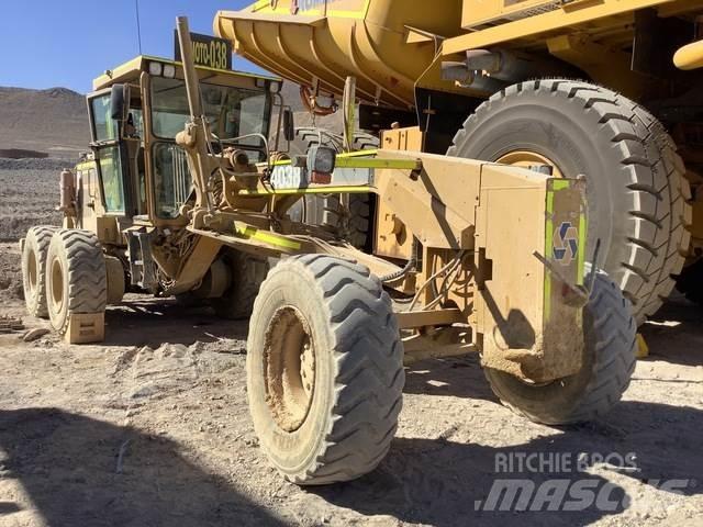 CAT 160H Grejderi