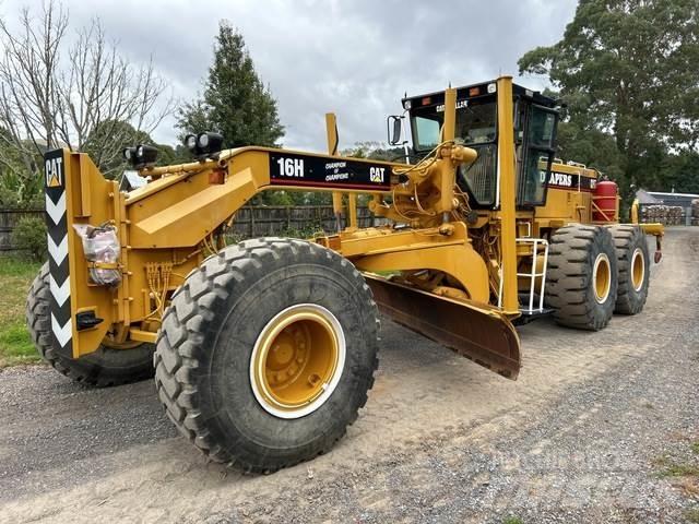 CAT 16H Grejderi