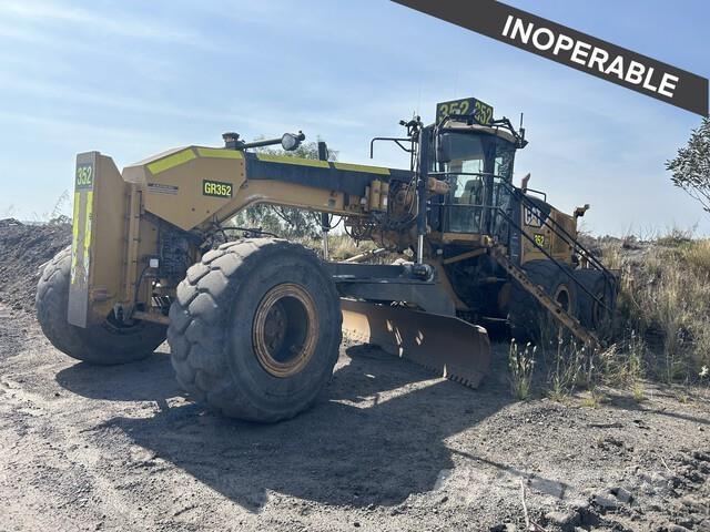 CAT 16M Grejderi