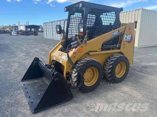 CAT 216B3 Skid steer mini utovarivači