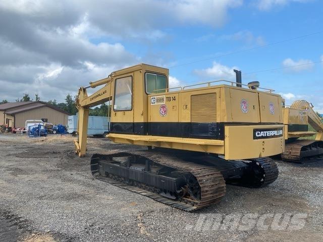 CAT 225 Bageri guseničari